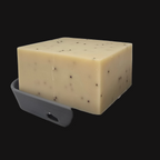 Tactical Soap Saver Soap Dish 1-Piece Gray