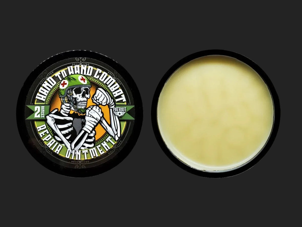Hand to Hand Combat 2OZ First Aid Repair Ointment