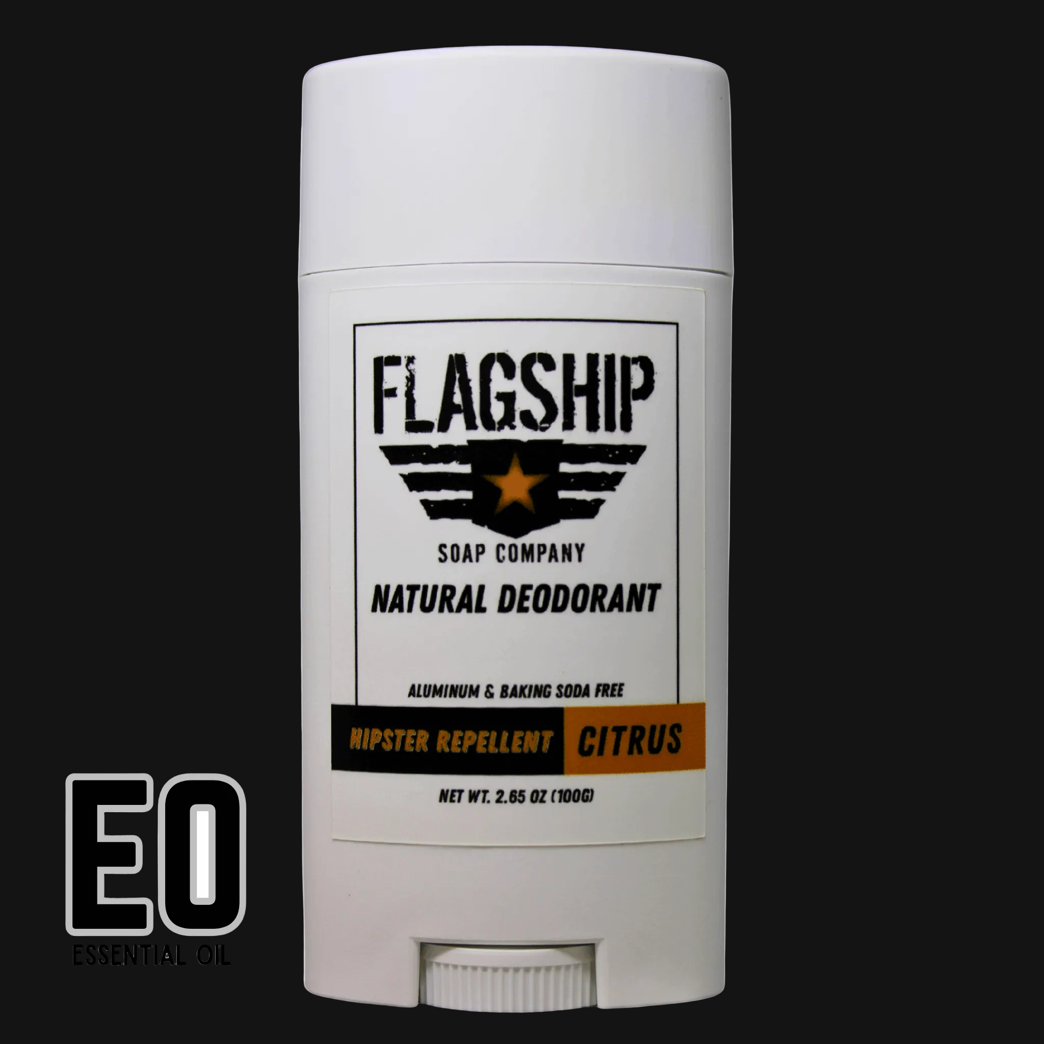 Hipster Repellent Women's Natural Deodorant