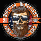 Hipster Repellent 2oz Beard Balm Citrus-Cedar-Sandalwood