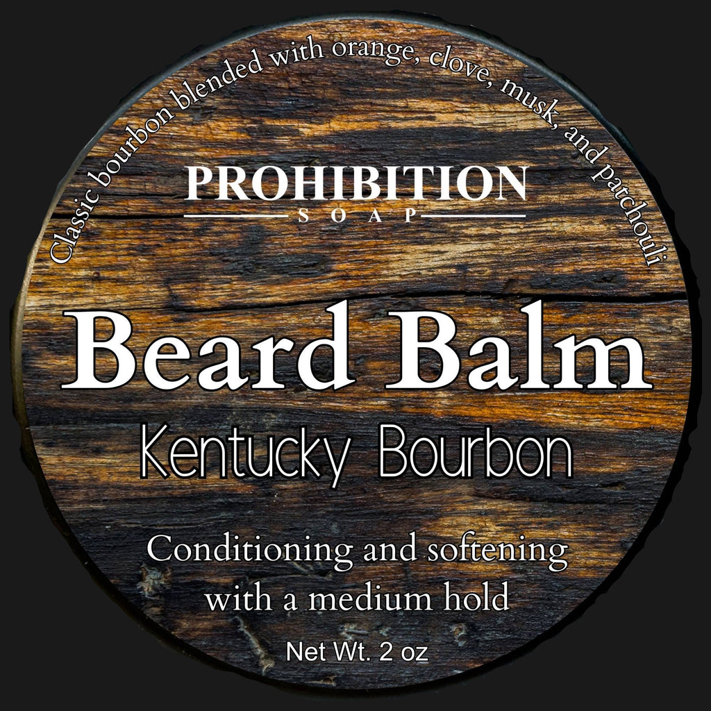 Kentucky Bourbon Beard Balm