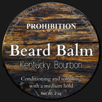 Kentucky Bourbon Beard Balm