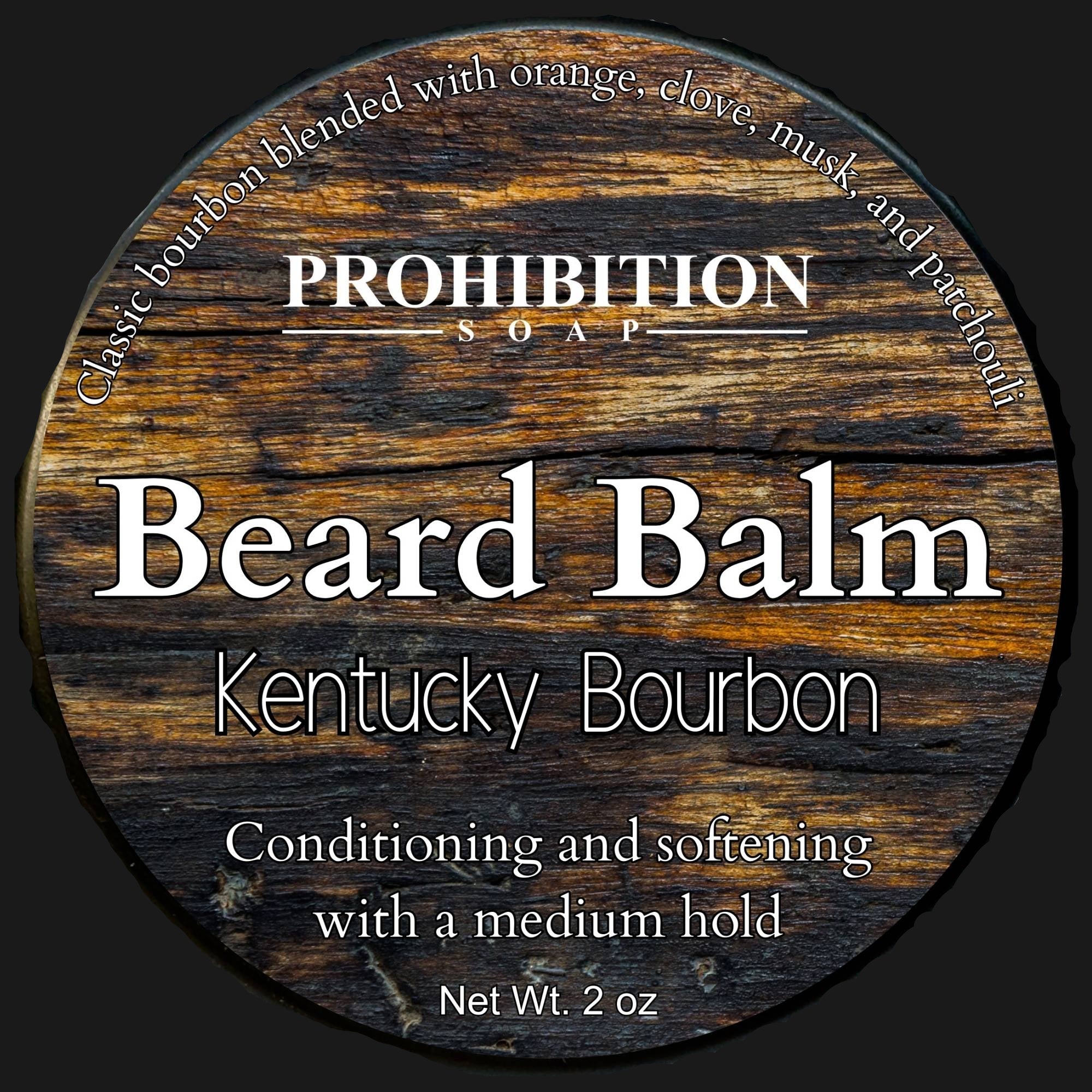 Kentucky Bourbon Beard Balm