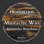 Kentucky Bourbon Mustache Wax