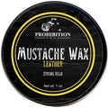 Leather Mustache Wax