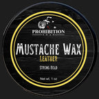 Leather Mustache Wax