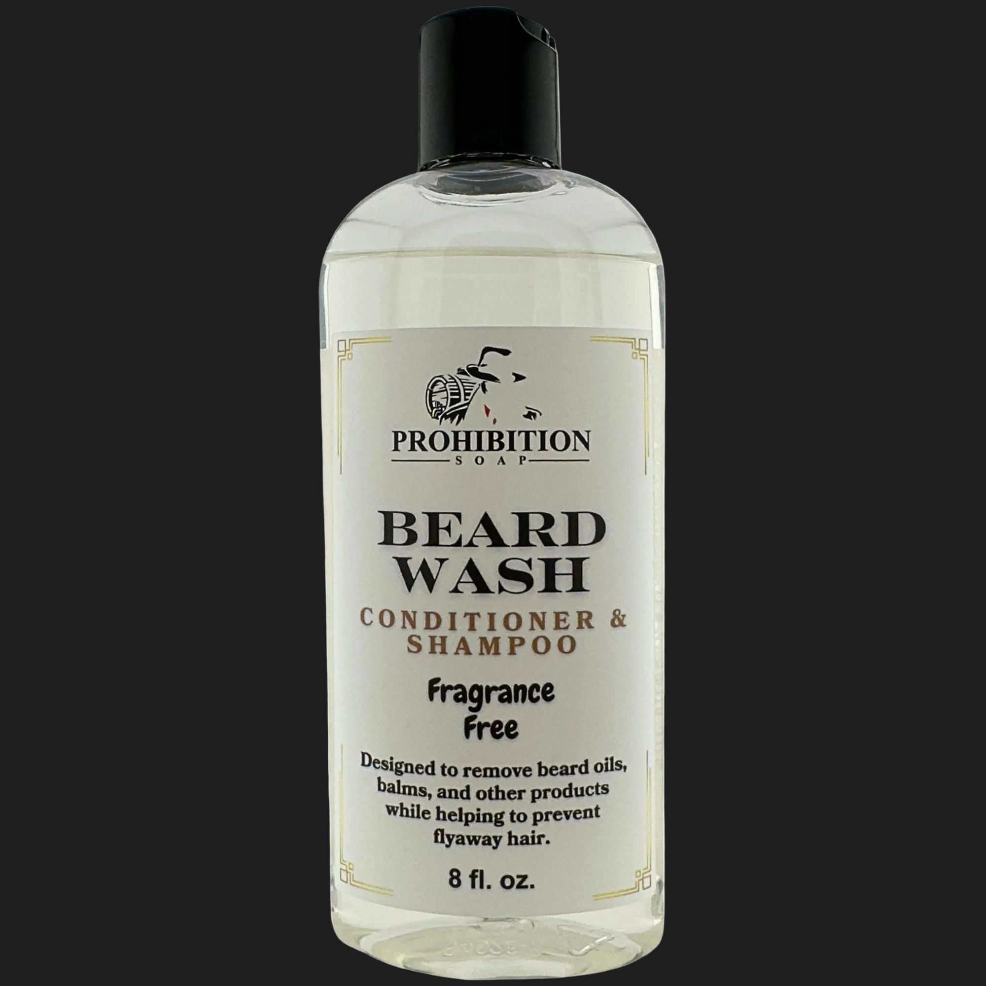 Fragrance Free Beard Wash