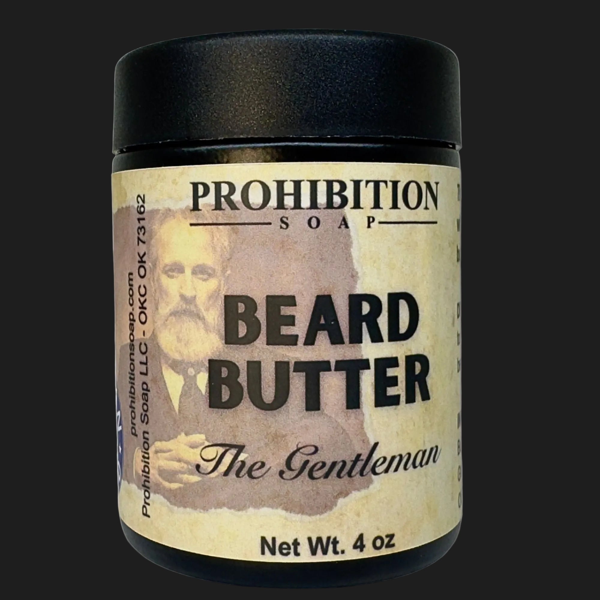 The Gentleman Beard Butter