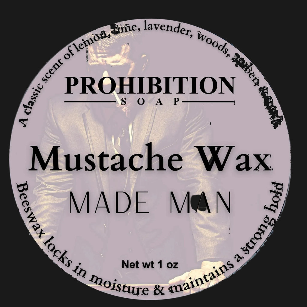 Made Man Mustache Wax