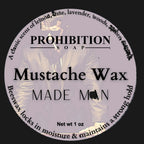 Made Man Mustache Wax