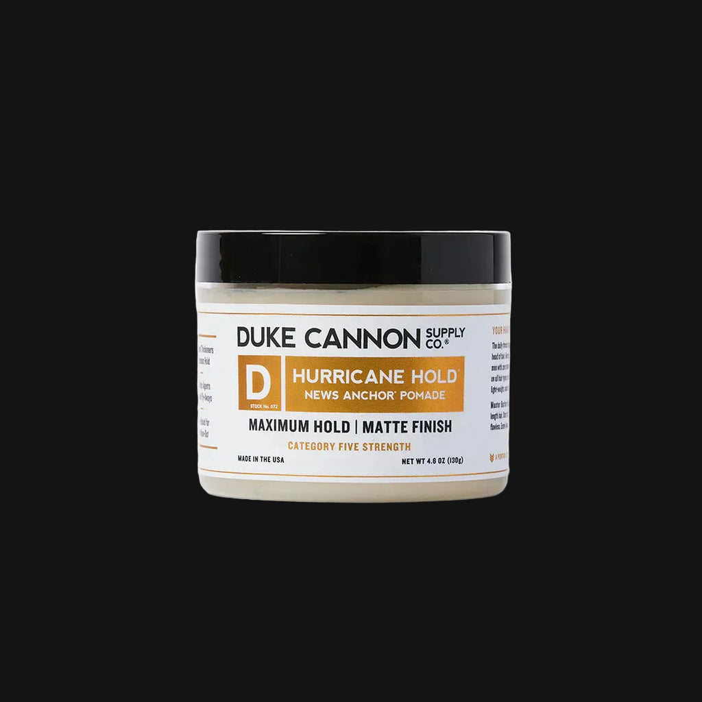 New Anchor Hurricane Hold Pomade | Duke Cannon