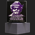 Angry Charlie Natural Soap - Vanilla Cedarwood Cologne