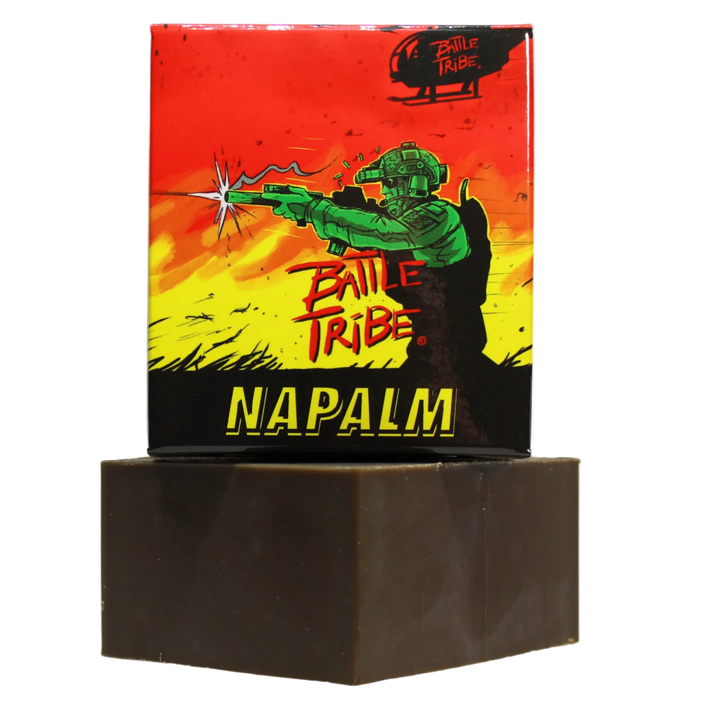 NAPALM Natural Soap - Cinnamon and Clove