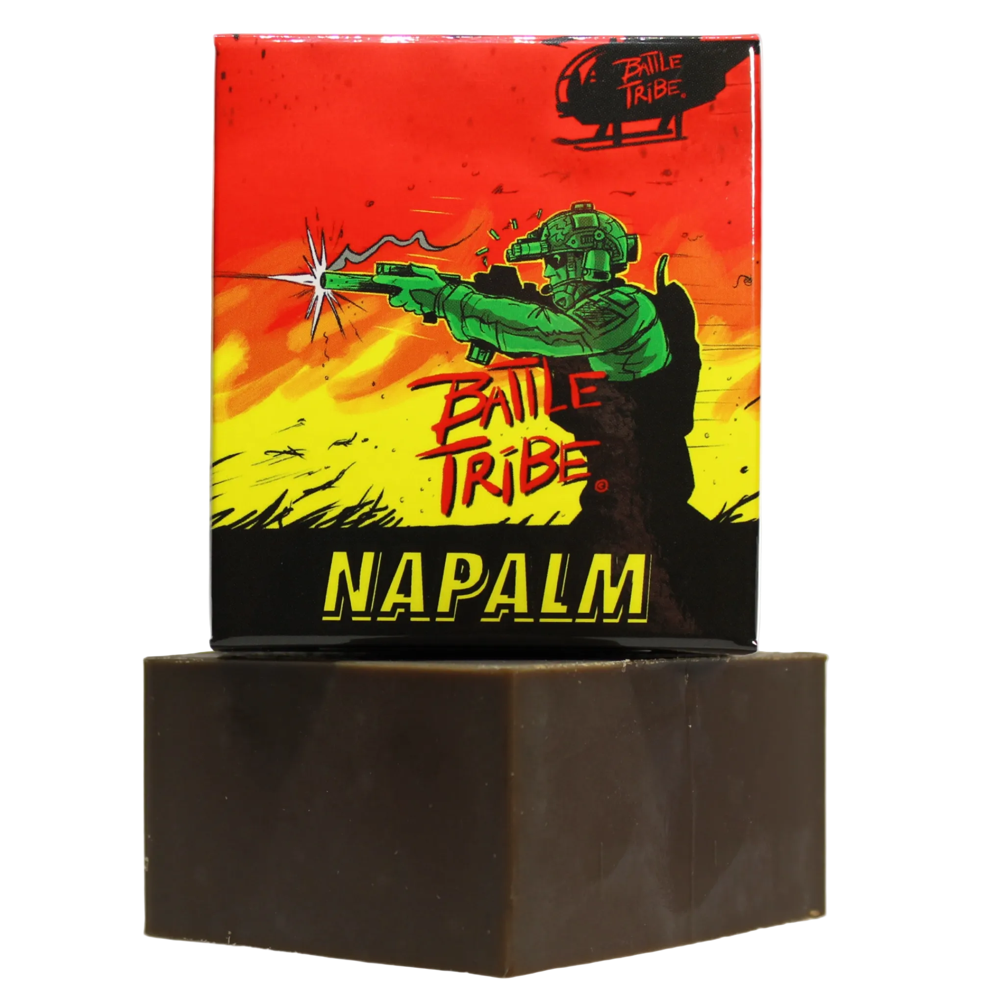 NAPALM Natural Soap - Cinnamon and Clove