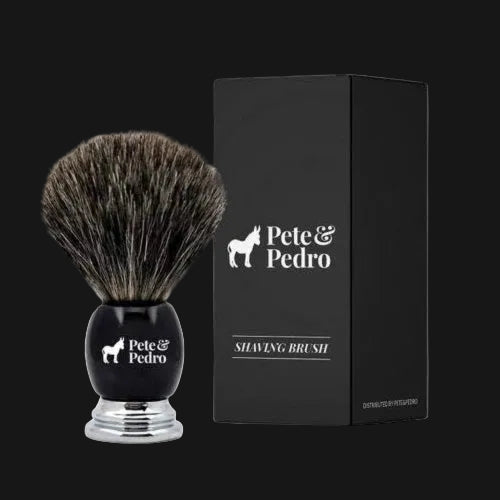 Pete & Pedro Badger Shave Brush