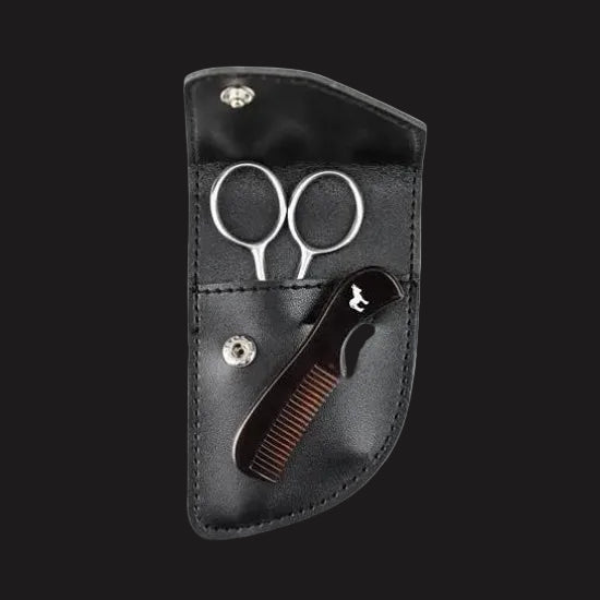 Pete & Pedro Beard Care Comb & Scissors Kit
