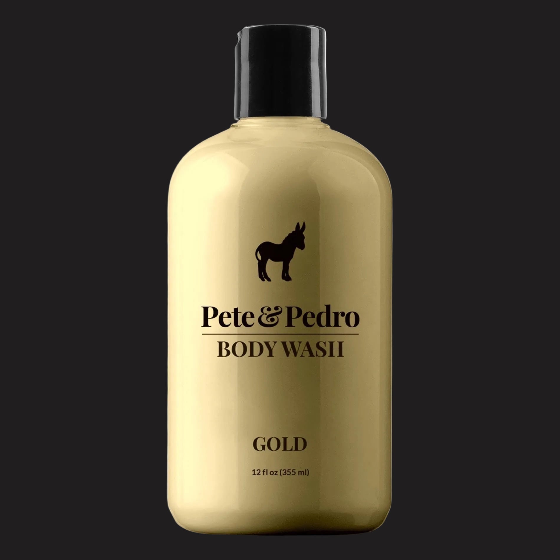Pete & Pedro GOLD Leather Body Wash