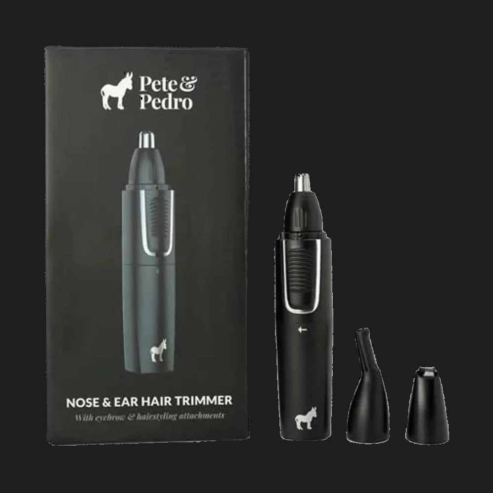 Pete & Pedro Nose & Ear Hair Trimmer