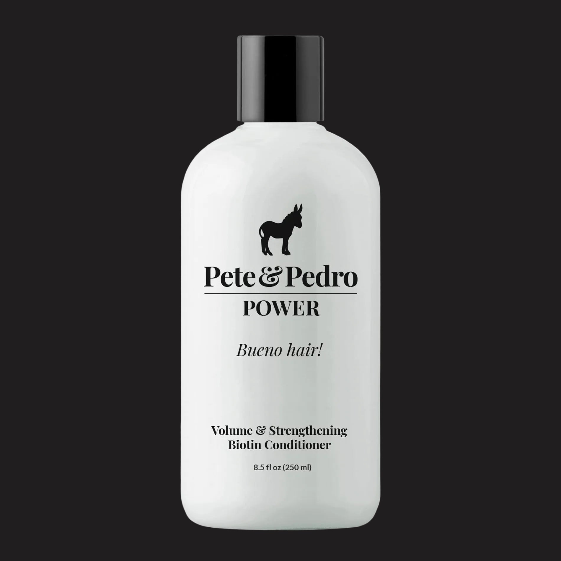 Pete & Pedro POWER Volumizing & Strengthening Biotin Conditioner