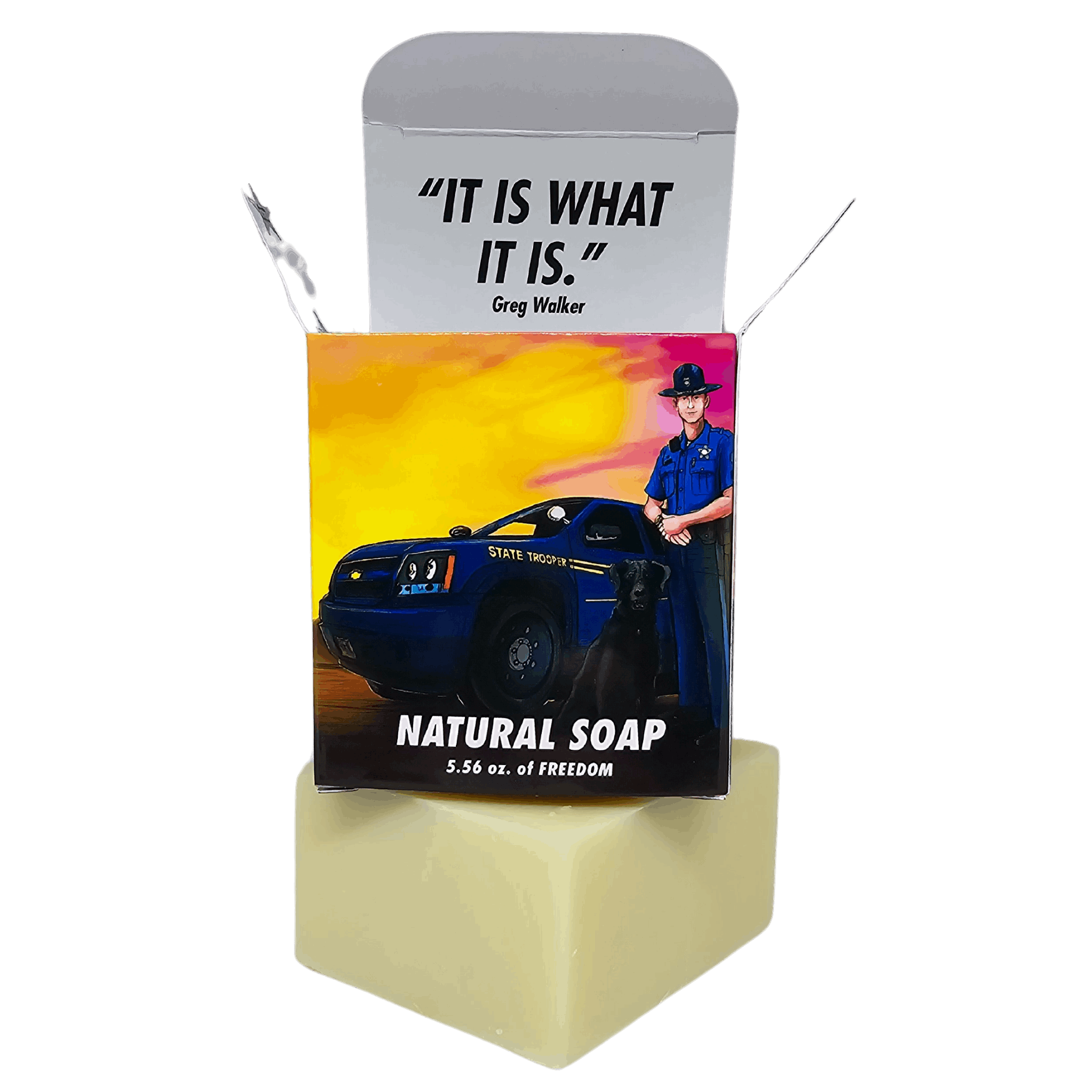 Dope Natural Soap Musk