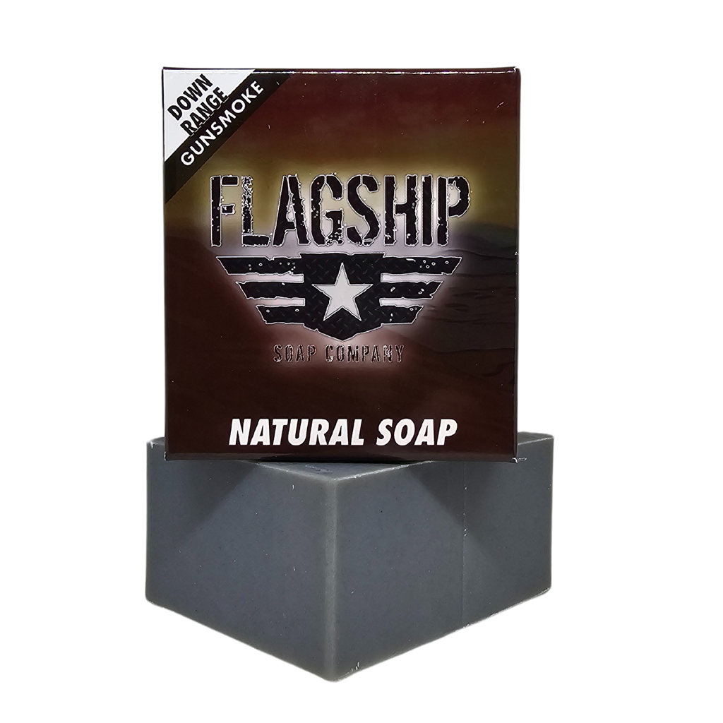 Down Range Natural Soap - Gun Powder