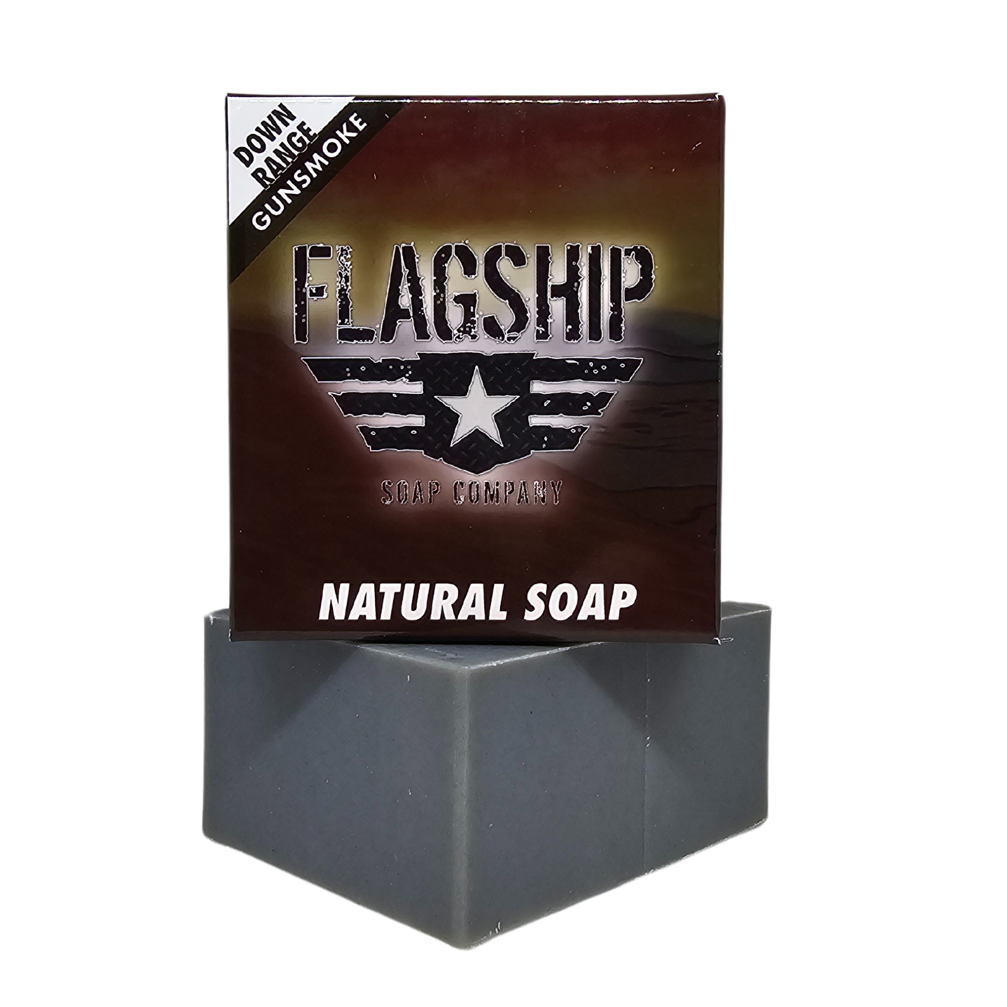 Down Range Natural Soap - Gun Powder