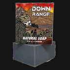Down Range Natural Soap - Gun Powder