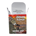 Down Range Natural Soap - Gun Powder
