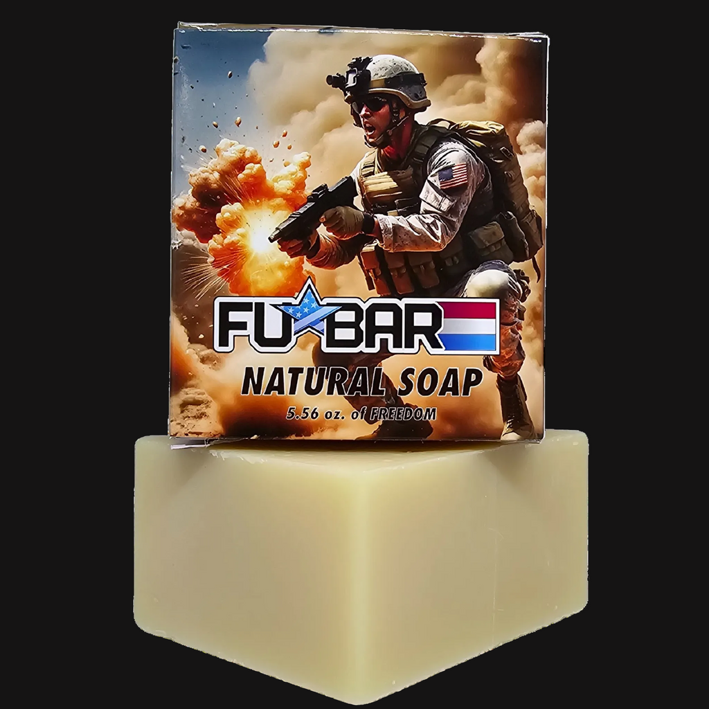 FUBAR Natural Mens Soap - Masculine Musky