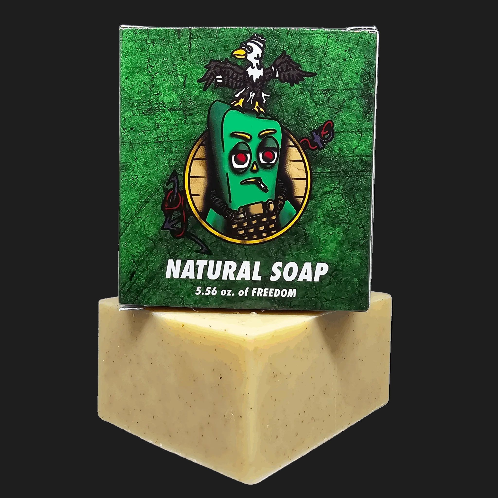 Semper Gumby Veteran Artist Series Cedarwood and Lime