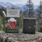 Pine Tar Natural Soap - Smoky and Citrus