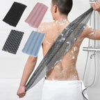 Unisex Back Exfoliating Scrub - Shower Body Scrub for Men Women, Gentle Skin Care