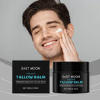 Tallow Facial Care Balm for Man Nourish Dry Improve Elasticity Remove W-rinkle Oil Control Glowing Skin Face Moisturizer Creams