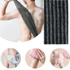 Unisex Back Exfoliating Scrub - Shower Body Scrub for Men Women, Gentle Skin Care