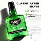 Natural After Shave Toner Alcohol Free Soothe Sensitive Skin Hydrate Smooth After Shave Skin Care For Men