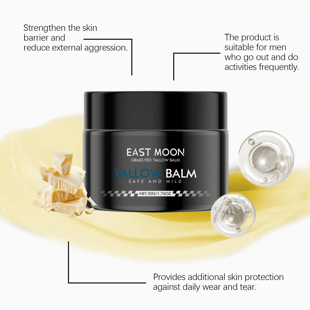 East Moon Firming Balm For Men Collagen Anti Aging Concealer Retinol Moisturizing Natural Face Cream Skin Care Beauty Makeup