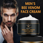 RDQCTQ Men's Bee venom Wrinkle Remover Face Cream Firming Lifting Anti Aging Fade Fine Lines Moisturizing Skin Care