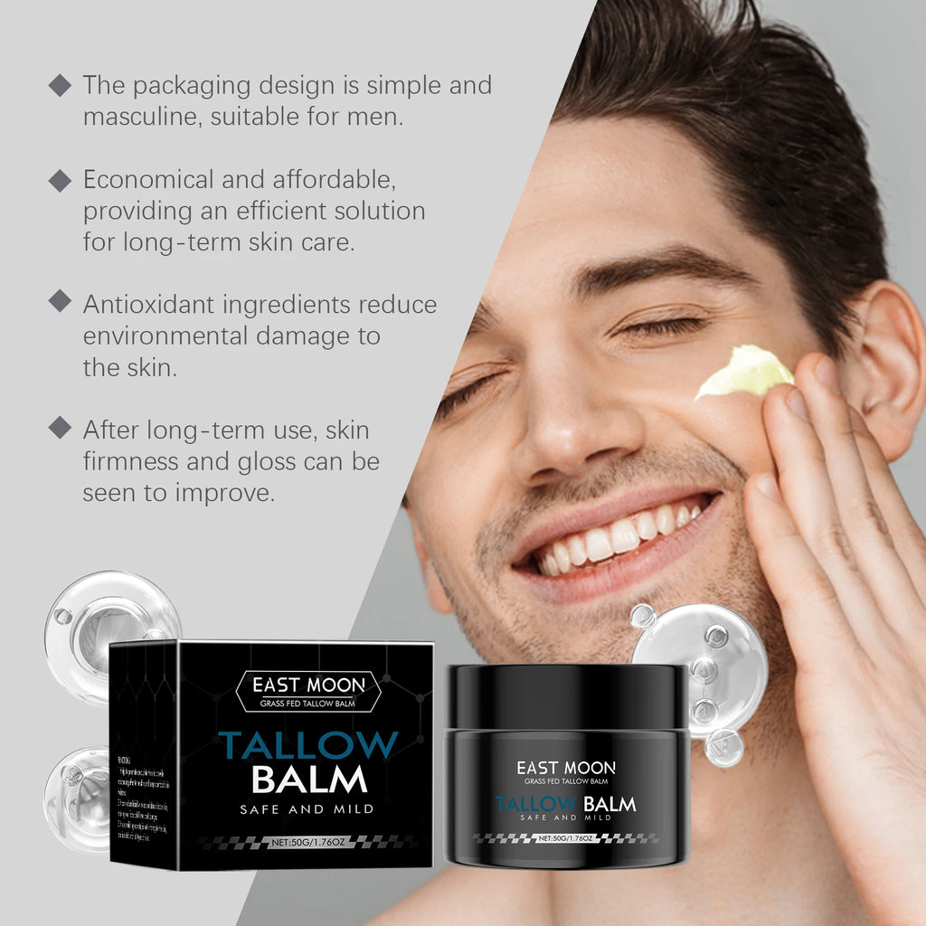 East Moon Firming Balm For Men Collagen Anti Aging Concealer Retinol Moisturizing Natural Face Cream Skin Care Beauty Makeup