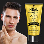 Men's Aftershave Lotion - Smooth Deep Moisturizing, Post-Shave Skincare, Keeps Skin Hydrated, Strengthens Beard Root Care
