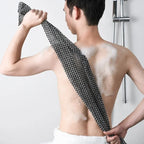 Unisex Back Exfoliating Scrub - Shower Body Scrub for Men Women, Gentle Skin Care