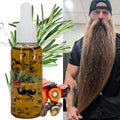 GZE 3-in-1 Beard Oil for Care - Moisturizes Beard & Conditions Skin - Eliminates Flakes - For Men with Short or Long Facial Hair
