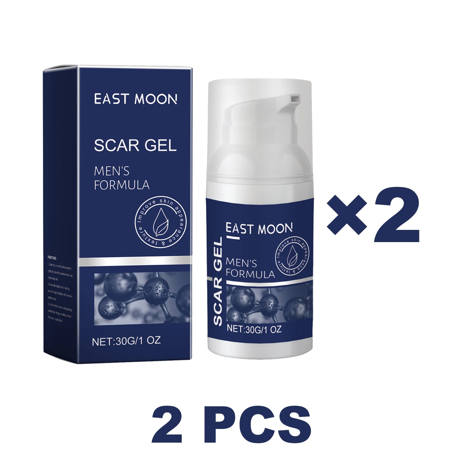 East Moon Collagen Scar Gel Reduces Scar Visibility Deeply Moisturize Repair Damaged Skin Enhance Elasticity Quickly Absorbed