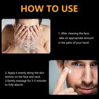 RDQCTQ Men's Bee venom Wrinkle Remover Face Cream Firming Lifting Anti Aging Fade Fine Lines Moisturizing Skin Care