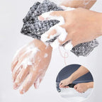 Unisex Back Exfoliating Scrub - Shower Body Scrub for Men Women, Gentle Skin Care