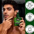 Natural After Shave Toner Alcohol Free Soothe Sensitive Skin Hydrate Smooth After Shave Skin Care For Men