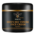 RDQCTQ Men's Bee venom Wrinkle Remover Face Cream Firming Lifting Anti Aging Fade Fine Lines Moisturizing Skin Care