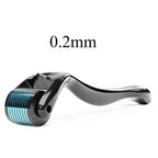 Derma Roller for Hair Growth & Face Care - Microneedling Pen with 540 Needles Scalp Beard Massager for Men Women Skin Care Tool