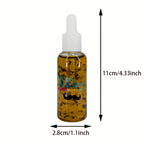 GZE 3-in-1 Beard Oil for Care - Moisturizes Beard & Conditions Skin - Eliminates Flakes - For Men with Short or Long Facial Hair