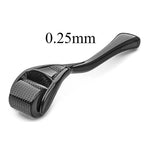 Derma Roller for Hair Growth & Face Care - Microneedling Pen with 540 Needles Scalp Beard Massager for Men Women Skin Care Tool