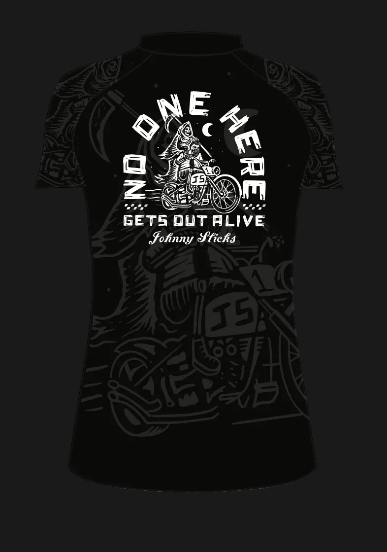 Johnny Slicks Rashguard